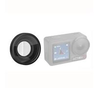 Wide-Angle Converter Lens for DJI Osmo Action 5 Pro View-Expanding Attachment with External Filter