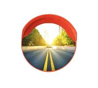 Wide-Angle Convex Blind Spot Mirror for Apartments & Intersections - Traffic Safety Mirror 30-120Cm/45Cm - Reduce Accidents with Enhanced Visibility