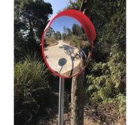 Wide Angle Convex Blind Spot Mirror for Indoor & Outdoor Use 30 80Cm Anti Theft Securi Mirror for Retail Store & Mall Traffic Safe