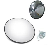 Wide Angle Convex Mirror 12 for Driveway and Outdoor Security to Prevent Accidents and Improve Traffic Safety