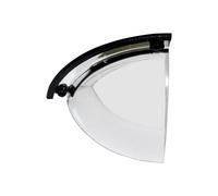 Wide-Angle Convex Traffic Mirror | Shatterproof Acrylic Safety Mirror For Driveways, Garages, Parking Lots And Stores | Outdoor Indoor Security Visibility Aid, 9.06x7.09x1.18 Inches
