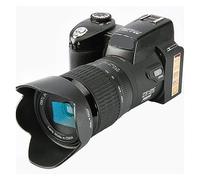 Wide Angle Digital DSLR Cameras For Photography Telephoto Lens 24X Optical Zoom 1080P Video Recorder Auto Focus Photo Camcorder(128G SD Card,NO Flashlight)