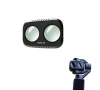 Wide Angle Extension & Macro Close-Up Lens Kit, Compatible with DJI Osmo Pocket 4P Handheld Gimbal Camera, Multi-Coated Optical Filter Set (10X)