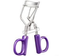 Wide Angle Eyelash Curler for All Eye Shapes No Pinch(Cardamom Purple)
