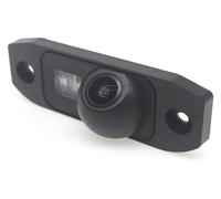 Wide Angle HD Rear View Reversing Camera For Focus 2015-2019 180° AHD 1920 1080P Vehicle Rear View Camera Car Trunk Handle Backup Reversing(Camera-rectifier)