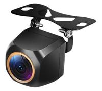 Wide Angle HD Rear View Reversing Camera Reversing Camera GcPaSr AHD 1920x1080P Car Rear View 200° Fisheye Goln Lens Full HD Night Vehicle Back Front Backup