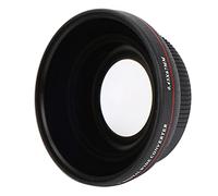 Wide Angle Lens, 0.45x HD Alloy and Optical Glass Additional Lens,for 67mm Camera Lens