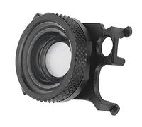 Wide Angle Lens, 180° Fisheye Lens Detachable Aluminum Alloy Optical Glass Anti Shake Portable for Air 2