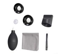 Wide Angle Lens for DJI Avata 360 Glass Replacement(2PCS) | 112° wide angle, seamless repair, for perfect fit, enhances for aerial shots, black finish