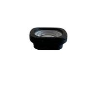 Wide Angle Lens for DJI FLIP, Optical Glass Lightweight Aluminium Aberration-free 24MM Widening Lens for DJI FLIP Drone Expansion Accessories