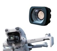 Wide Angle Lens for DJI LITO X1, 100° FOV Wider Shooting Range, Multi-Layer Coating Optical Glass with Aluminum Frame, Camera Lens Filter Drone Accessories