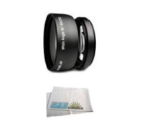 WIDE ANGLE MACRO LENS for the Sony Dcr-sr62, Sr65, Sr67, Sr82, Sr85, Sr87 Camcorder
