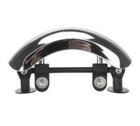 Wide-angle Mirror 180 Degree Motorcycle Safety Mirror for Cruiser