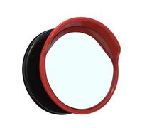 Wide Angle Mirror For Phone - Convex Reflector, 1 Piece Camera Glass For Video Call, Curved Lens With Magnetic Back, Vlogging Tool, Mobile Disk For Selfie Shot, Stream Post And Nature Trip