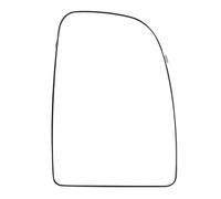 Wide Angle Mirror Glass 1/2X For Fiat For Ducato Third Generation 2006-2023 Heated Driver Passenger Side Upper Lower Left Right Wing Mirror Glass Wing Mirror Lens(Upper Right)