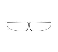 Wide Angle Mirror Glass 1/2x For Fiat For Ducato Third Generation 2006-2023 Wing Mirror Glass Heated Driver Passenger Side Upper Lower Left Right Wing Mirror Lens(Lower Left and Right)