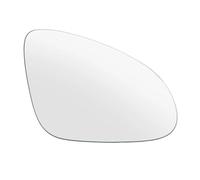 Wide Angle Mirror Glass 1/2X For Opel For Vauxhall For Astra J GTC For Adam 2009-2019 Left Right Side Rearview Convex Wing Mirror Glass Wing Mirror Lens(Right)
