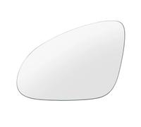 Wide Angle Mirror Glass 1/2X For Opel For Vauxhall For Astra J GTC For Adam 2009-2019 Left Right Side Rearview Convex Wing Mirror Glass Wing Mirror Lens(Left)