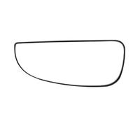 Wide Angle Mirror Glass 1/2X For Relay Third Generation 2006-2023 Heated Driver Passenger Side Upper Lower Left Right Wing Mirror Glass Wing Mirror Lens(Lower Right)