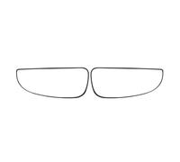 Wide Angle Mirror Glass 1/2X For Relay Third Generation 2006-2023 Heated Driver Passenger Side Upper Lower Left Right Wing Mirror Glass Wing Mirror Lens(Lower Pair)