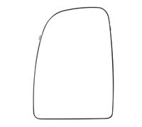 Wide Angle Mirror Glass 1/2x For Relay Third Generation 2006-2023 Upper Lower Heated Driver Passenger Side Left Right Wing Mirror Glass Wing Mirror Lens(Upper Left)