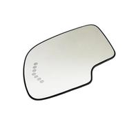 Wide Angle Mirror Glass For Cadillac For Escalade For Chevry For Avalanche For GMC For Yukon 2003-2006 With Arrow Heated Auto Side Mirror Glass Wing Mirror Lens(Right side RH)