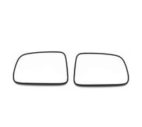 Wide Angle Mirror Glass For CRV For CR-V RD1 RD5 RD6 RD7 2002 2003 2004 2005 2006 Car Wing Door Side Mirror With Heated Lens Wing Mirror Lens(1Pair Heat)