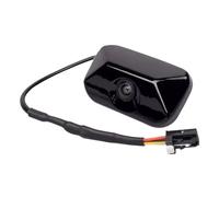 Wide Angle Parking Camera 95760-2K100 Rear View Backup Camera For Kia Soul 1.6L 2.0L L4 2010 2011 2012 2013 957602K100 install(Black)