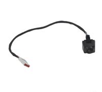 Wide Angle Rear Camera for GMC Terrain 2018-2023 ABS | IP68 waterproof rating, withstands rain and snow, for durable ABS material, reliable in all weather