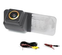 Wide Angle Rear View Camera For Benz For Smart For FourTwo W450 W451 2004 R300 R350 ED Coupe C451 For Cabrio A451 2007 Car Rear View Reverse Camera AHD