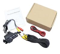 Wide Angle Rear View Camera FOR Hyundai FOR I10 PA Hatchback 5doors 2014 For Elite I20 (GB) 2014~2018 Car Reverse Camera Intelligent Dynamic Trajectory