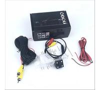 Wide Angle Rear View Camera Rear View Camera CCD Back Up Parking Reversing For Hyundai For I10 For I20 For I30 2007~2012(4 LED Camera)