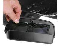 Wide Angle Rear View Mirror | Car Rear View Mirror Glasses Holder - Up Down Left Right Adjustable Tool, Wide Angle Organizer for Caravan, Minivan, Truck, Sedan
