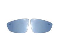 Wide Angle Rearview Heated Blind Spot Warning Wing Rear Mirror Glass For VW For Jetta For Passat B7 For CC For Bora For Scirocco 3C8857521 3C8857522 Door Mirror Glass