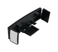 Wide Angle Rearview Mirror for Cars Adjustable Perspective for Improved Rear Visibility