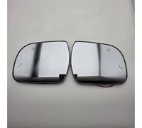 Wide Angle Rearview Mirror For Toyota For Sienna 2010-2020 | Wing Door Side Rearview Mirror Glass Heated Lens With Blind Spot Auto Accessories Door Wing Mirror Glass