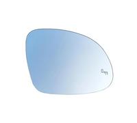 Wide Angle Rearview Rear View Mirror Blind Spot Lens Rearview Mirror Lane Change Assist Glass For Skoda For Yeti(Right Side)