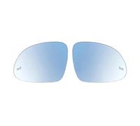 Wide Angle Rearview Rear View Mirror Blind Spot Lens Rearview Mirror Lane Change Assist Glass For Skoda For Yeti(Onecolor)