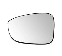 Wide Angle Rearview Rear View Mirror For 10th Generation For Accord 2018-2022 US Version Car Side Mirror Lower Base Cover Frame Rearview Lens Glass(Left)