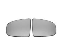 Wide Angle Rearview Rear View Mirror For BMW X5 X6 E70 LCI E71 E72 2007-2014 Left Right Side Heated Wing Rearview Mirror Glass With Harness 51167174981(Onecolor)