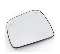 Wide Angle Rearview Rear View Mirror For Dodge For Durango 2011-2021 Heated Car Side Rear View Mirror Glass Lens Blind Spot Replacements Part Auto(Right)