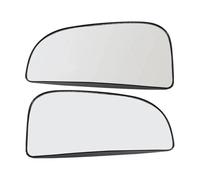 Wide Angle Rearview Rear View Mirror For Fiat For Ducato 2021-2023 For Ram For ProMaster 2014-2023 Wing Mirror Glass Heated Side Big And Small Mirrors(A pair Small)