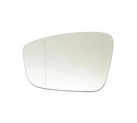 Wide Angle Rearview Rear View Mirror For VW For Jetta MK6 2011-2018 For Passat B7 2011-2015 Side Mirror Glass US Model With Heating Rearview Lens(Left)