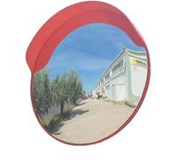 Wide Angle Safety Traffic Mirror - Convex Parking Mirror for Supermarkets & Roads Enhanced Security & Visibility Ideal for Traffic Management