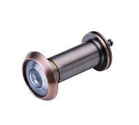 Wide Angle Security Spy Hole, Home Wide Angle HD Glass Lens Security Door Eye Peephole Cat Viewer Front Door Multicolor(Color 3)