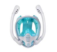 - Wide Angle Snorkel, Anti Fog Shield | Comfort Fit Diving Kit, Full Coverage Breathing Gear For Immersive Underwater Exploration Around UK Coastlines During Family Seaside Vacations