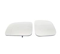 Wide Angle Wing Mirror Glass 7E1857521 7E1857522 For VW For Transporter For T5 For Multivan For Caravelle 2003-2010 Left Hand Drive Car Heated Wing(1 Left and 1 Right)