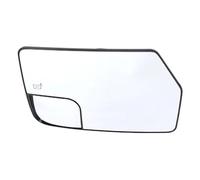 Wide Angle Wing Mirror Glass CL1Z17K707A For Lincoln For Navigator 2012 2013 2014 Mirror Glass Heated With Spotter Passenger Side Right RH Left LH(Right)