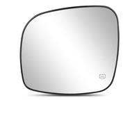 Wide Angle Wing Mirror Glass For Dodge For Grand For Caravan 2008-2016 Left Right Door Side Heated Wing Mirror Glass Rearview Mirror(Left)