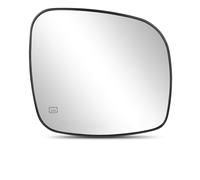 Wide Angle Wing Mirror Glass For Dodge For Grand For Caravan 2008-2016 Left Right Door Side Heated Wing Mirror Glass Rearview Mirror(Right)